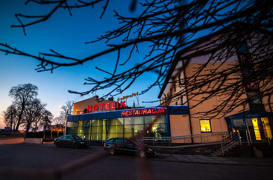 Zdjęcie na okładce dla Hotelik Świdwin